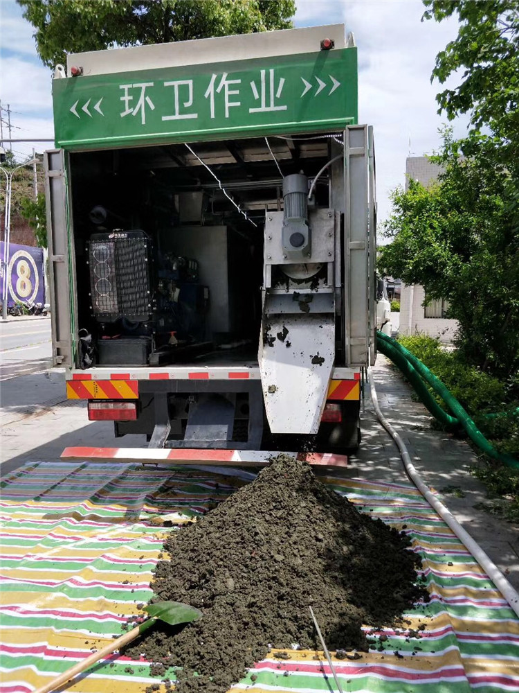 汨罗淤泥干湿分离