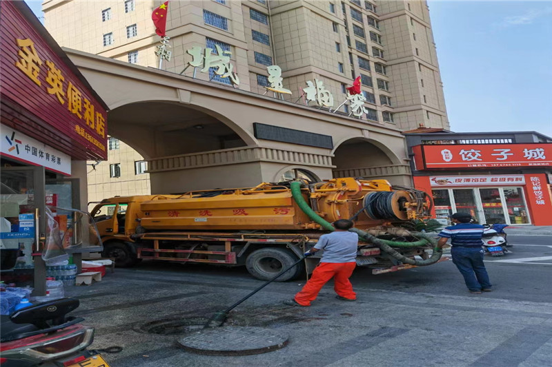 汨罗管道清淤的危害性？炜誉市政工程有限公司