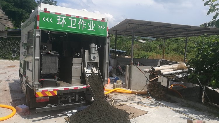 汨罗污泥干湿分离技术