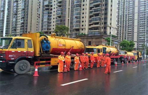 汨罗市政管道清淤