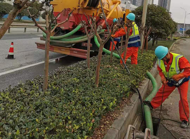 汨罗市政管道清淤
